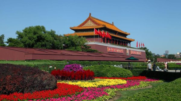 明清北京紫禁城（紫禁城是中国最大的也是最完整的皇宫）
