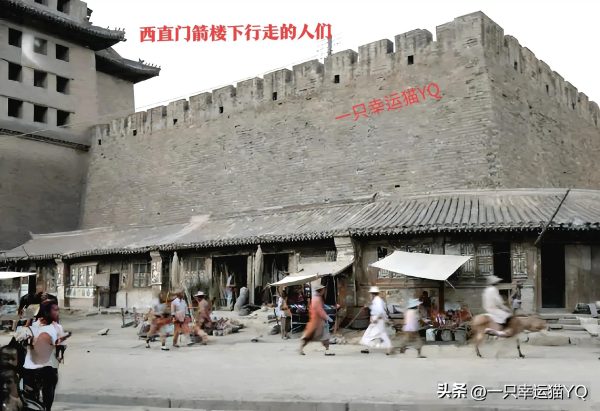 假如当年北京城墙不拆，那是何其壮观