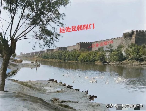 假如当年北京城墙不拆，那是何其壮观