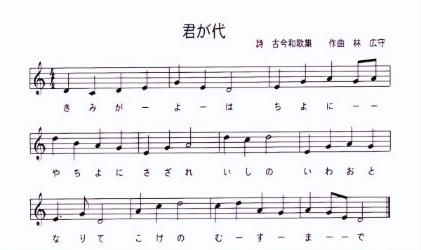 日本人的野心有多大？28字的日本国歌，翻译成汉语后你就明白了