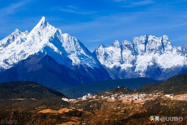 中国最美的九大雪山，你去过哪座？