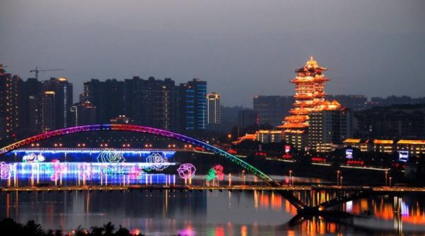 中国唯一的科技城，被誉为“西部硅谷”，未来可能成为副中心城市