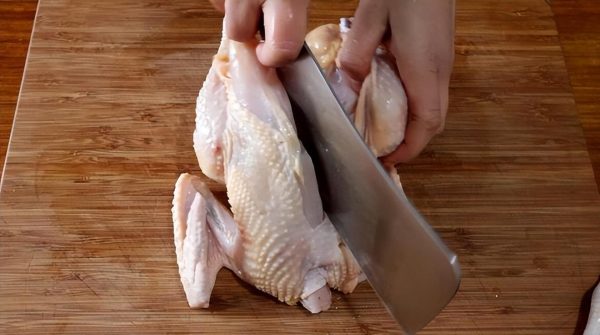 盐焗鸡的做法详细