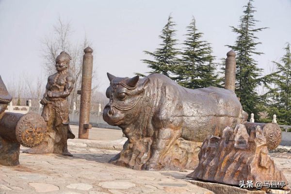 山西4头铁牛为何特别?重30吨千年不损,展示唐代世界一流的造桥术