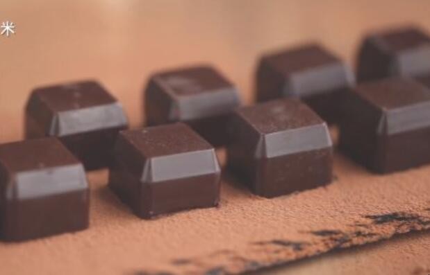 巧克力怎么做出来的