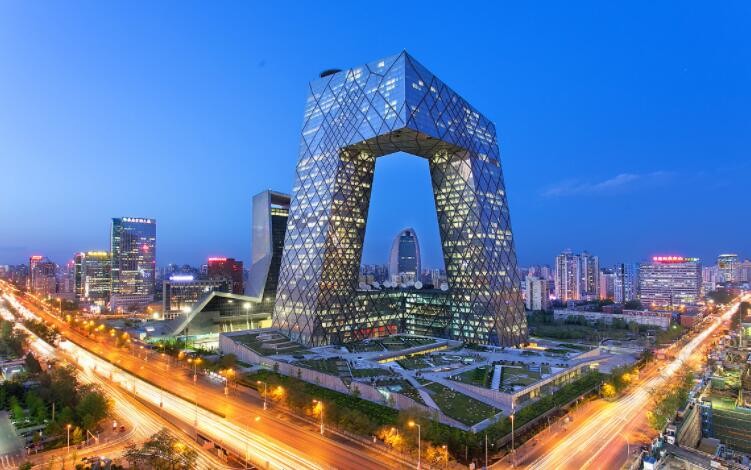 北京大裤衩建筑叫什么