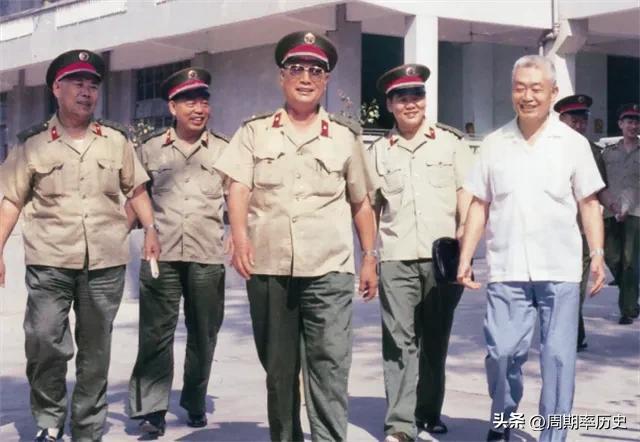1985年，尤太忠主政广州军区，麾下2位副手都是谁？皆为沙场老将