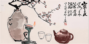 茶墨之缘，渊远流长：从宋代绘画中看宋朝源远流长的茶艺文化