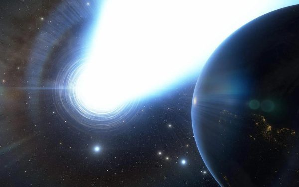 日本科学家称：地球和巨大的黑洞更近了，未来会被它吞噬吗？