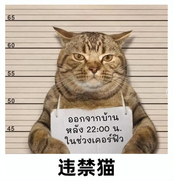 这只猫竟然是真的？盘点7个犯罪被逮捕的动物，人类可真奇葩！