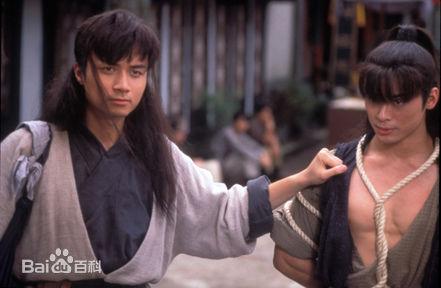 21年前TVB武侠剧，古巨基、樊少皇刀剑双雄，还记得林盆林碟吗？