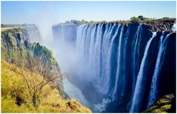 非洲最美丽的地方在哪里，维多利亚瀑布在榜首