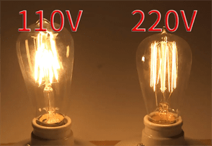 为何我国用220v电压，而美国却用110V电压？两种电压有什么区别？