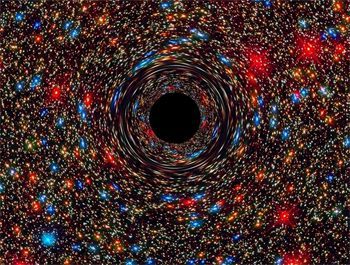 银河系中心黑洞，是太阳系最后的归宿？人类真的要“流浪地球”？