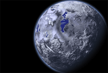 24亿年前，寒冬持续3亿年，大雪冰封地球，科学家：或再次发生