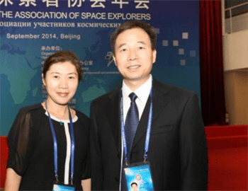 中国航天员景海鹏与妻子张萍的爱情故事
