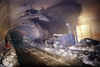 1999年特大火灾，隧道化身熔炉，1000度高温烘烤53小时，无人生还