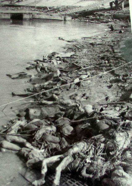 南京大屠杀中的恶魔部队，一夜之间被砍下1000个头颅，是谁做的？