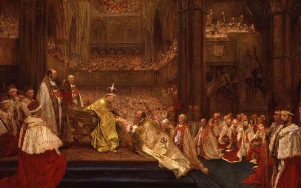 英格兰国王威廉一世圣化王权的原因是什么？以及带来了什么影响？
