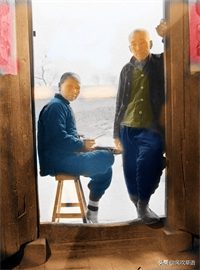 1946年的河北通县（今北京通州区），美国人镜头里的庄户人家生活