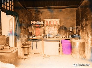 1946年的河北通县（今北京通州区），美国人镜头里的庄户人家生活