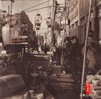 山东青岛：80年前青岛街市人物老照片