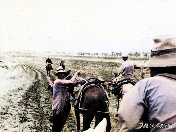 大西北民国旧影：1933年夏，从青海西宁前往甘肃兰州沿途所见