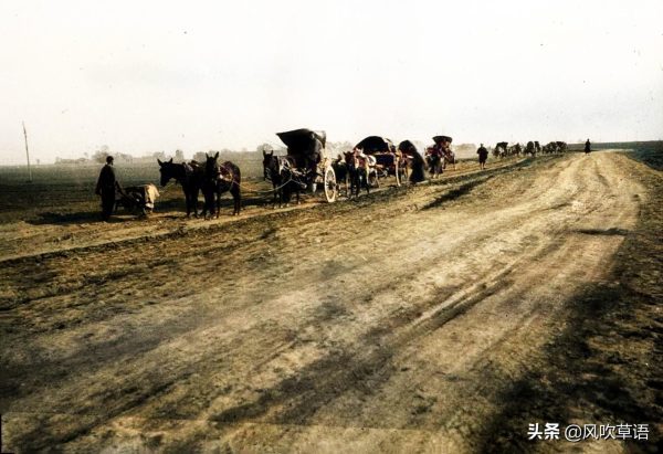 大西北民国旧影：1933年夏，从青海西宁前往甘肃兰州沿途所见