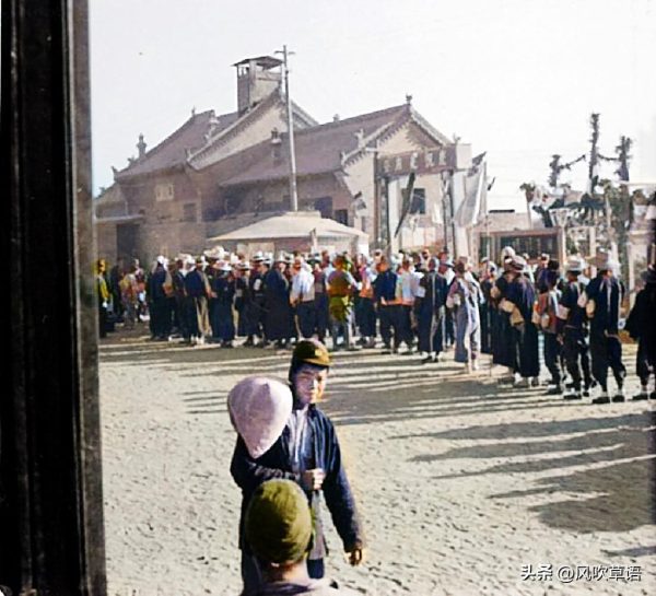 1939年5月，日本人加岛镜头里的山西临汾