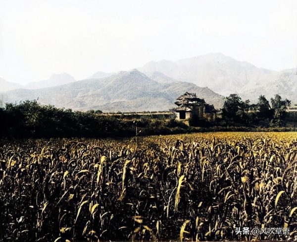 1907年9月，一个美国人镜头里的泰安府和博山县（今淄博博山区）