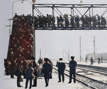 老照片：1982年的山东淄博，看看这是你熟悉的那个曾经的淄博吗？