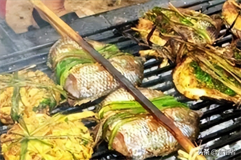 云南美食文化——布朗族食俗，至今仍保留着原始的烹调方法