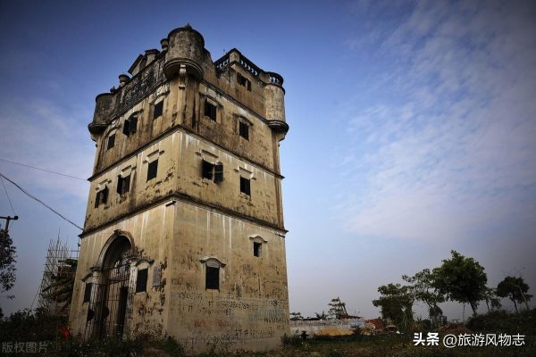 中国最独特的3种楼，土楼、碉楼、骑楼是怎么形成的？