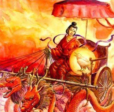 中国传统神话中的六位太阳神都是谁