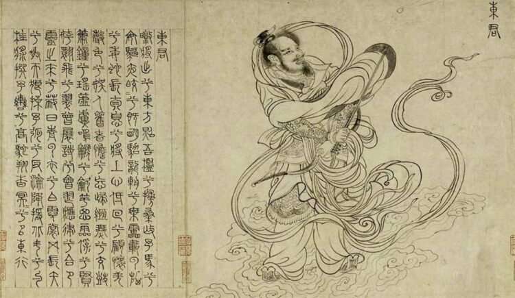 中国传统神话中的六位太阳神都是谁