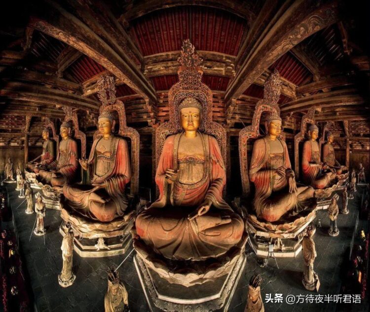 怎么看懂一座佛教寺院？