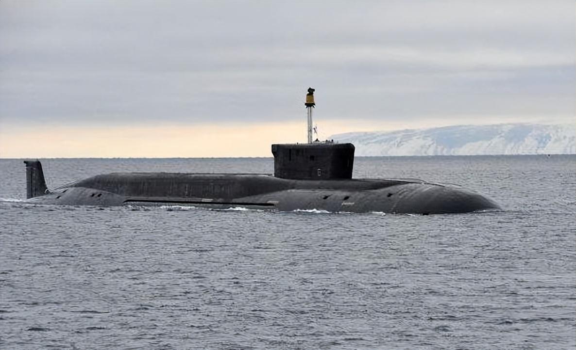 全球最强5大核潜艇