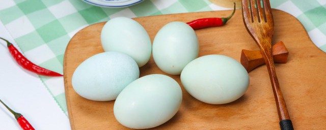 鸭蛋不放冰箱保存可以吗