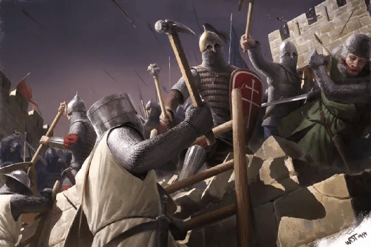 十字军大屠杀东征：东征的历史与历史
