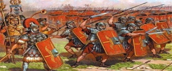 秦朝和罗马军队的战斗力和战斗是有很大区别的