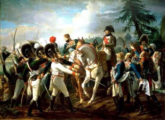 1803年5月13日英国向法国开战拿破仑战争就此