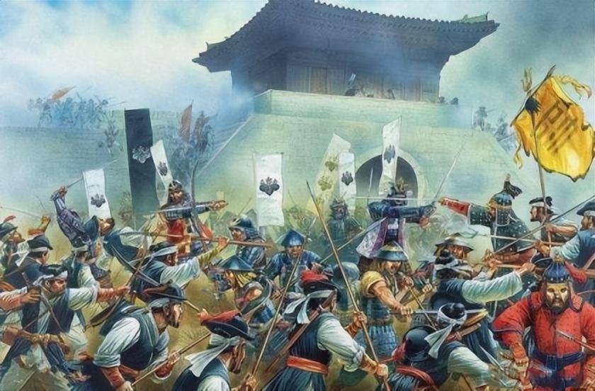 萨尔浒之战双方兵力对比 萨尔浒之战中朝鲜军介绍