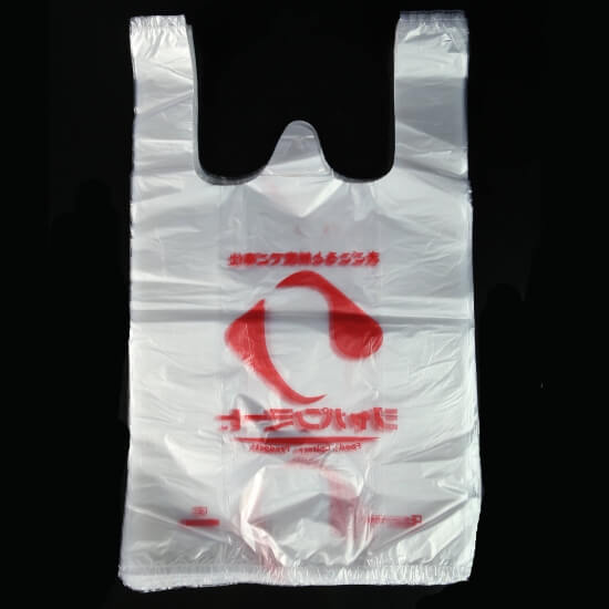 塑料pe袋图片 pe塑料袋可以装肉类吗？