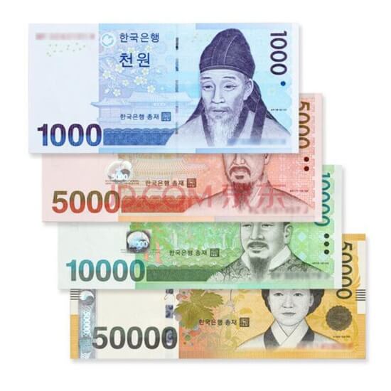 10韩元等于多少人民币 韩国支持支付宝或者微信支付吗？去5天大概需要多少韩元？