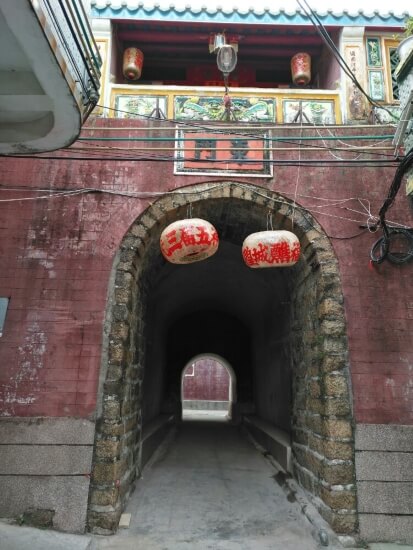 惠州双月湾平海古城历史