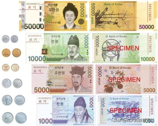 五千韩元能换多少人民币 一亿韩元换多少人民币？