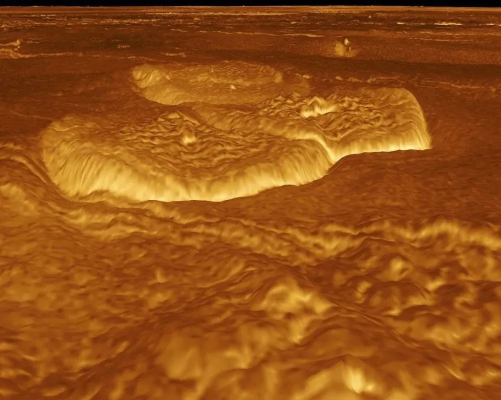 科学家发现：有“火炉”之称的金星却存在一寒冷层，温度达零下175°C
