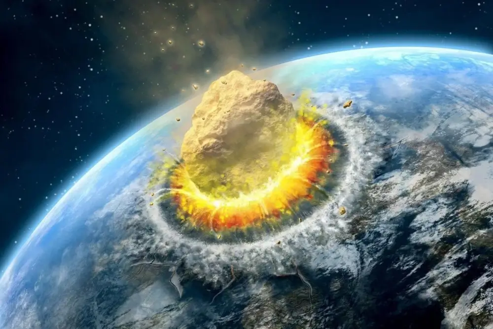 巨型小行星2022年将撞击地球引发灭绝事件？NASA官网是这么说的