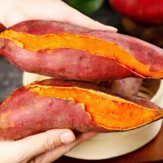 西瓜红蜜薯批发多少钱一斤 西瓜红红薯和六鳌蜜薯哪个好吃？