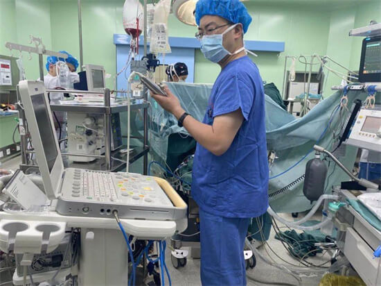 麻醉医生的“第三只眼”——秦皇岛市第一医院经食管心脏超声为心脏外科手术提供精确指